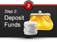 Step 2 - Deposit Funds