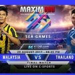 Sportbook MALAYSIA VS THAILAND: FINAL SEA GAMES 2017